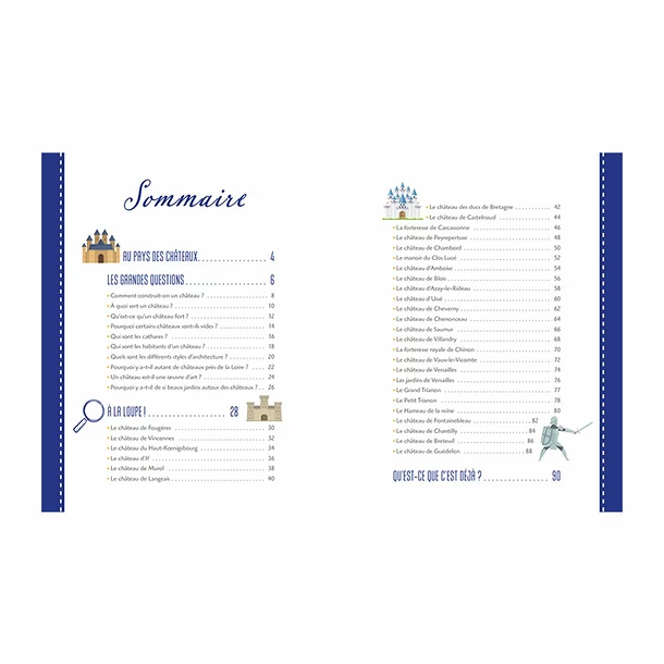 Les Châteaux De France Expliqués Aux Enfants 4 Les Châteaux De France Expliqués Aux Enfants – Image 2