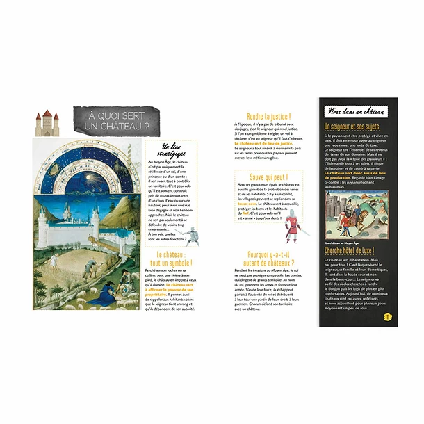 Les Châteaux De France Expliqués Aux Enfants 6 Les Châteaux De France Expliqués Aux Enfants – Image 4