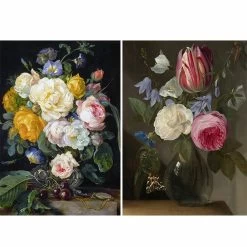 Les Fleurs. L'essentiel -Décoration Soldes 86475 xl