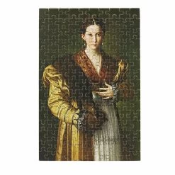Micro Puzzle 150 Pièces Parmigianino - Portrait D'une Jeune Femme Appelée « Antea », Vers 1535 7 Micro Puzzle 150 Pièces Parmigianino - Portrait D'une Jeune Femme Appelée « Antea », Vers 1535 -Décoration Soldes 86500 xl
