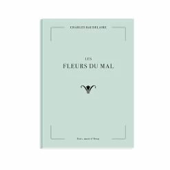 Cahier Charles Baudelaire - Les Fleurs Du Mal -Décoration Soldes 86507 xl