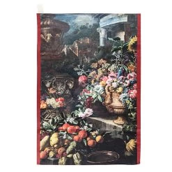 Torchon Brueghel / Ruoppolo - Nature Morte Aux Fruits Et Aux Fleurs, 1680-1685 - 72x48cm