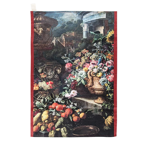 Torchon Brueghel / Ruoppolo - Nature Morte Aux Fruits Et Aux Fleurs, 1680-1685 - 72x48cm 3 Torchon Brueghel / Ruoppolo - Nature Morte Aux Fruits Et Aux Fleurs, 1680-1685 - 72x48cm