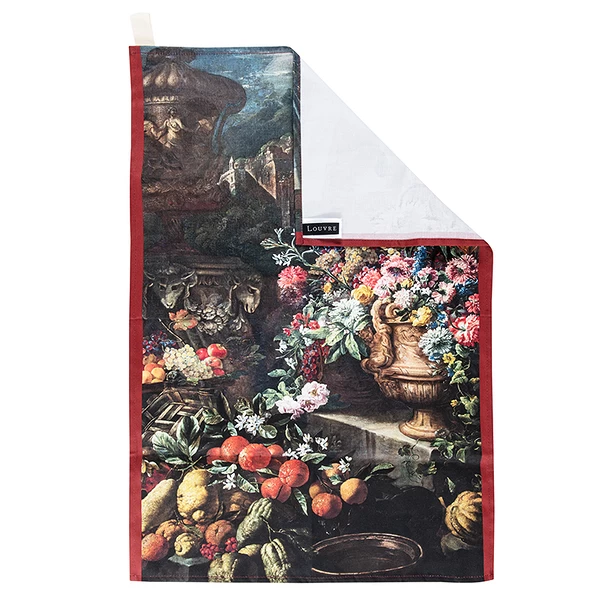 Torchon Brueghel / Ruoppolo - Nature Morte Aux Fruits Et Aux Fleurs, 1680-1685 - 72x48cm 5 Torchon Brueghel / Ruoppolo - Nature Morte Aux Fruits Et Aux Fleurs, 1680-1685 - 72x48cm – Image 3