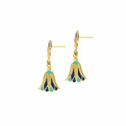 Boucles D'oreilles Fleur De Lotus 10 Boucles D'oreilles Fleur De Lotus -Décoration Soldes 86561 xl