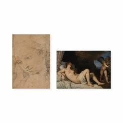 Étui De 10 Cartes Postales Naples à Paris. Le Louvre Invite Le Musée De Capodimonte -Décoration Soldes 86586 xl