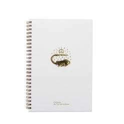 Cahier à Spirale - Détail De La Salamandre Du Tympan De La Porte Dorée