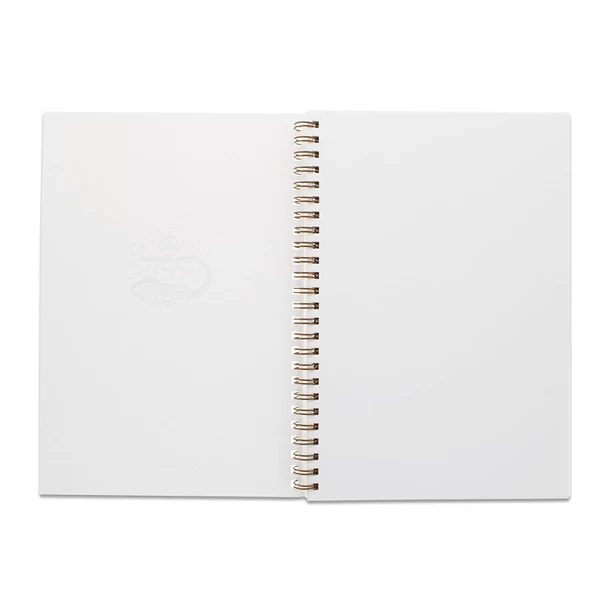 Cahier à Spirale - Détail De La Salamandre Du Tympan De La Porte Dorée 4 Cahier à Spirale - Détail De La Salamandre Du Tympan De La Porte Dorée – Image 2