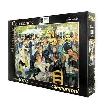Puzzle 1000 Pièces - Bal Au Moulin De La Galette 3 Puzzle 1000 Pièces - Bal Au Moulin De La Galette