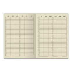 Cahier A5 Papier Tigre - Gare St Lazare/ Monet -Décoration Soldes 86774 xl