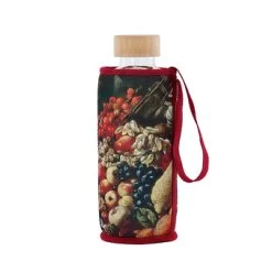 Bouteille Et Housse Isotherme Brueghel / Ruoppolo - Nature Morte Aux Fruits Et Aux Fleurs, 1680-1685