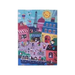 Puzzle Réversible Nuit Et Jour à Paris - 36 Pièces - Londji 11 Puzzle Réversible Nuit Et Jour à Paris - 36 Pièces - Londji -Décoration Soldes 86884 xl