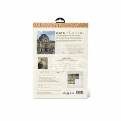 Kit Point De Croix Johannes Vermeer La Dentellière - DMC X Louvre 8 Kit Point De Croix Johannes Vermeer La Dentellière - DMC X Louvre -Décoration Soldes 86956 xl