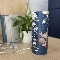Lampe Katsushika Hokusai - Bouvreuil Et Cerisier -Décoration Soldes 87003 xl