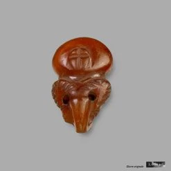 Boucles D'oreilles Puces Bélier D'Amon -Décoration Soldes 87028 xl