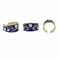 Bague Réglable Louis Janmot - Fleur Des Champs -Décoration Soldes 87052 xl