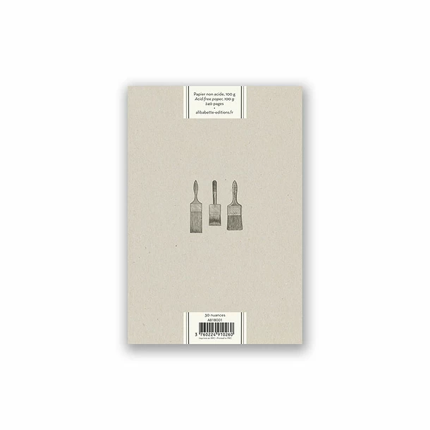 Cahier A5 30 Nuances 14x21 Cm 4 Cahier A5 30 Nuances 14x21 Cm – Image 2