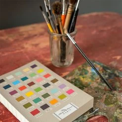 Cahier A5 30 Nuances 14x21 Cm 7 Cahier A5 30 Nuances 14x21 Cm -Décoration Soldes 87132 xl