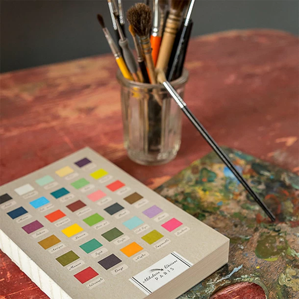 Cahier A5 30 Nuances 14x21 Cm 5 Cahier A5 30 Nuances 14x21 Cm – Image 3