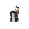 Pot à Crayons En Plastique - Taille-crayon Noir - Balvi -Décoration Soldes 87328 xl