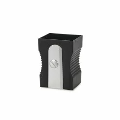 Pot à Crayons En Plastique - Taille-crayon Noir - Balvi 11 Pot à Crayons En Plastique - Taille-crayon Noir - Balvi -Décoration Soldes 87332 xl