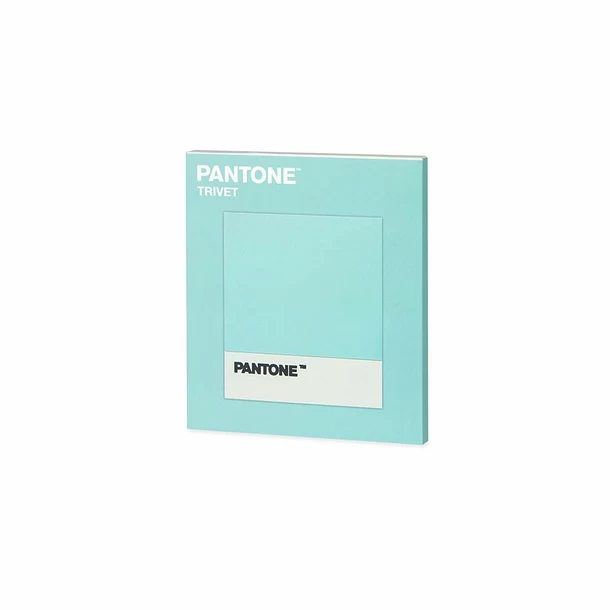 Dessous De Plat En Silicone Pantone Turquoise - Balvi 5 Dessous De Plat En Silicone Pantone Turquoise - Balvi – Image 3
