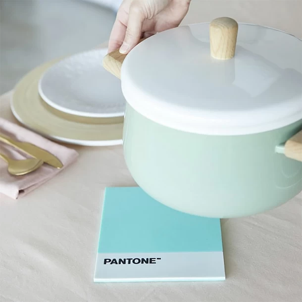 Dessous De Plat En Silicone Pantone Turquoise - Balvi 6 Dessous De Plat En Silicone Pantone Turquoise - Balvi – Image 4