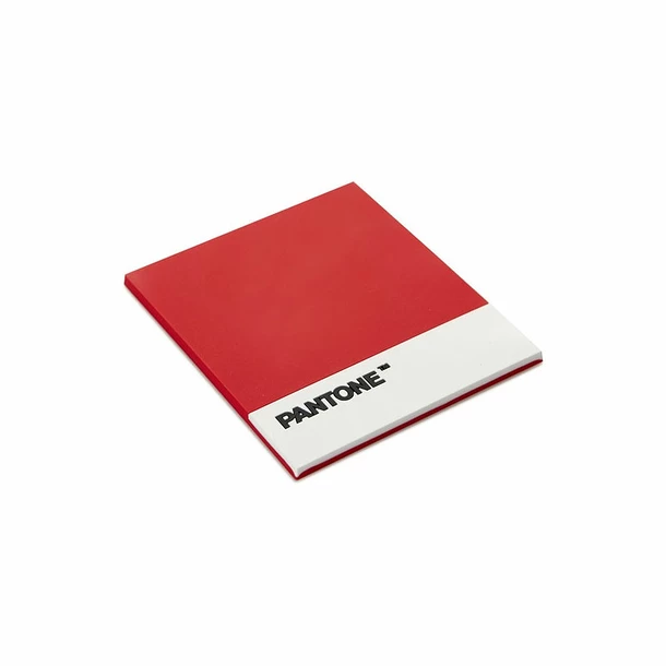 Dessous De Plat En Silicone Pantone Rouge - Balvi 3 Dessous De Plat En Silicone Pantone Rouge - Balvi