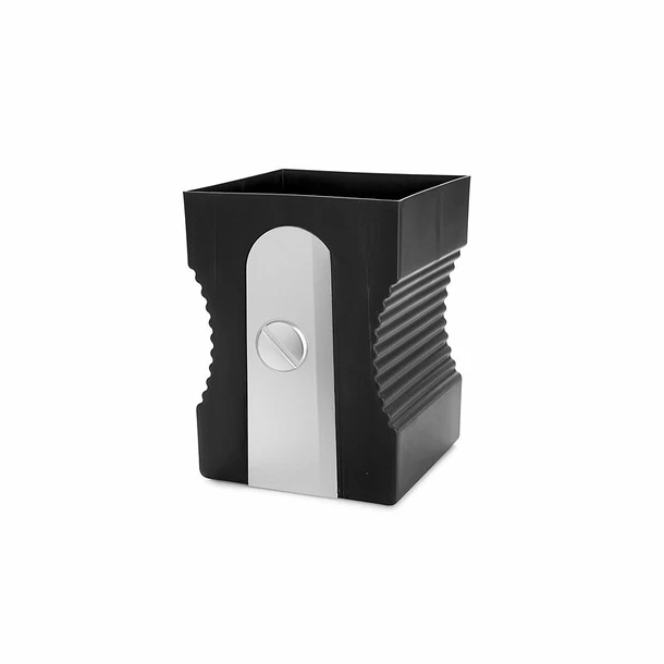 Corbeille à Papier Taille-crayon Noir - Balvi 4 Corbeille à Papier Taille-crayon Noir - Balvi – Image 2