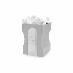 Corbeille à Papier Taille-crayon Gris - Balvi