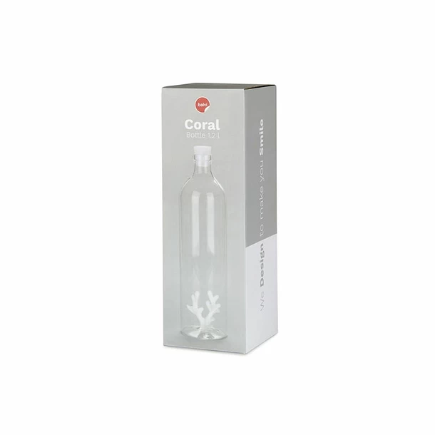 Bouteille Atlantis Corail 1,2L - Balvi 4 Bouteille Atlantis Corail 1,2L - Balvi – Image 2