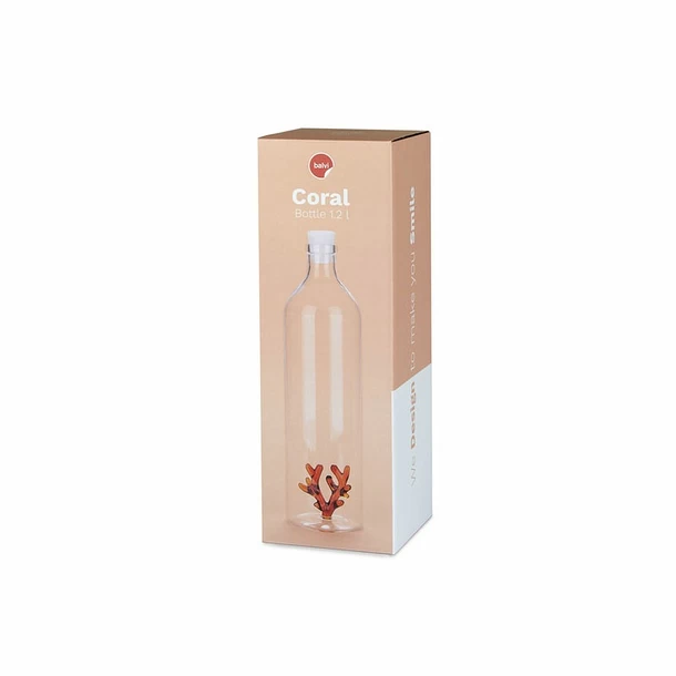 Bouteille Atlantis Corail Ambre 1,2L - Balvi 4 Bouteille Atlantis Corail Ambre 1,2L - Balvi – Image 2