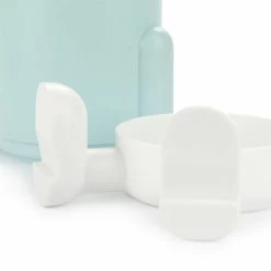 Pot à Crayons Mr.Sitty Bleu/Blanc - Balvi -Décoration Soldes 87408 xl