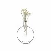 Vase Rond Silhouette XL Noir - Balvi