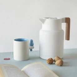 Thermos 1,3 Litre Blanc - Balvi -Décoration Soldes 87450 xl