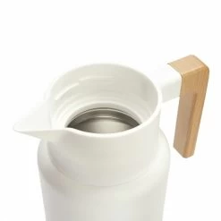 Thermos 1,3 Litre Blanc - Balvi -Décoration Soldes 87451 xl