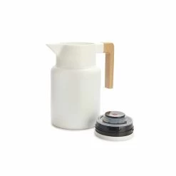 Thermos 1,3 Litre Blanc - Balvi -Décoration Soldes 87452 xl