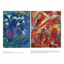 Chagall, Paris-New York - Catalogue D'exposition -Décoration Soldes 87462 xl