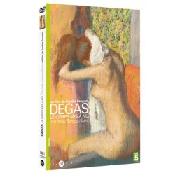 DVD Degas, Le Corps Mis à Nu